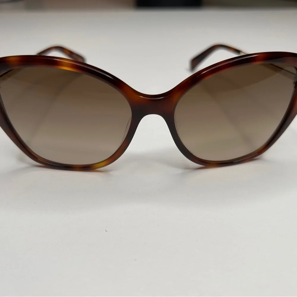 Longchamp L0627S-214-57 Sunglasses, Size 57mm 140mm 16mm Havana Women
